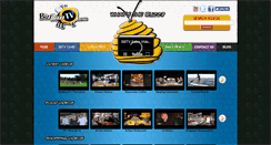 Desktop Screenshot of bizzbuzztv.com