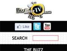 Tablet Screenshot of bizzbuzztv.com